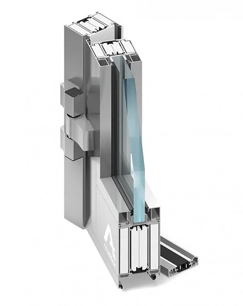 Systém protipožárních dveří a vitrín Systém protipožárních dveří a vitrín