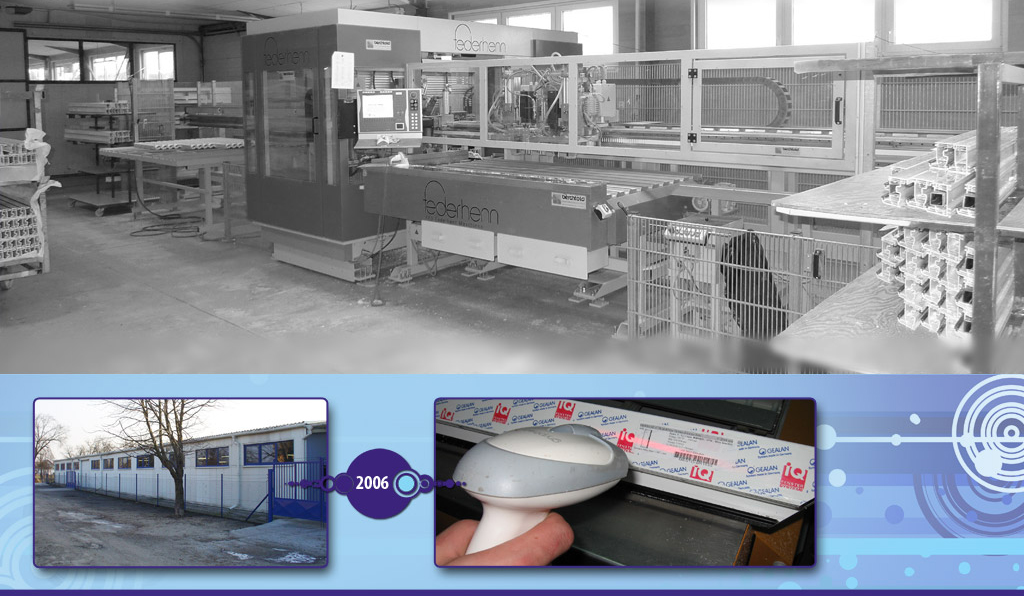 Doplnění technologie o obráběcí centrum 2006 Doplnění technologie o obráběcí centrum 2006