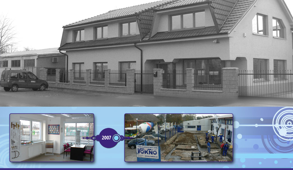 Nová administrativní budova 2007 Nová administrativní budova 2007