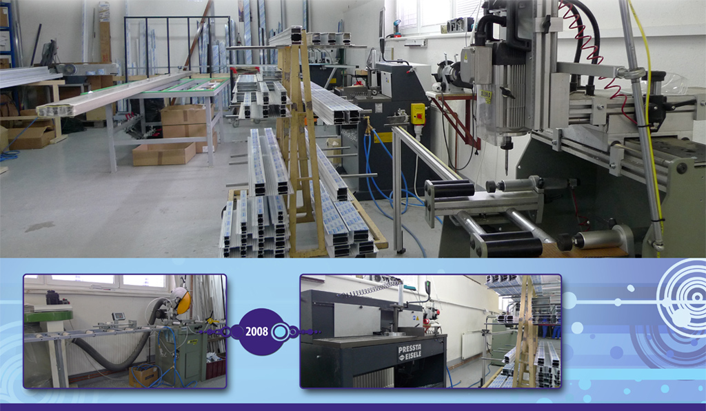 Rozšiřujeme výrobu o hliníková okna a dveře Rozšiřujeme výrobu o hliníková okna a dveře