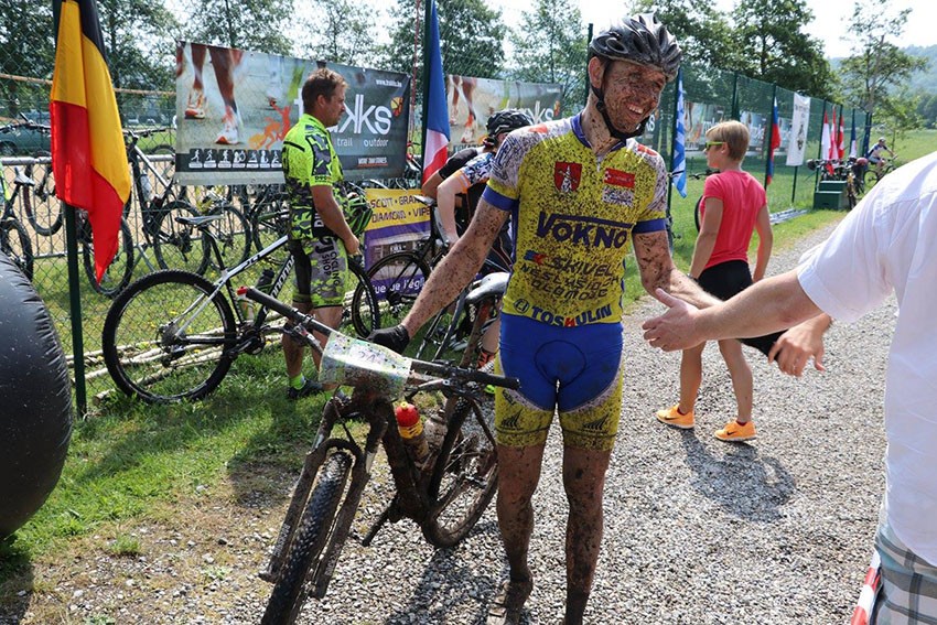 Česká cyklistická výprava bojovala o medaile v Belgii