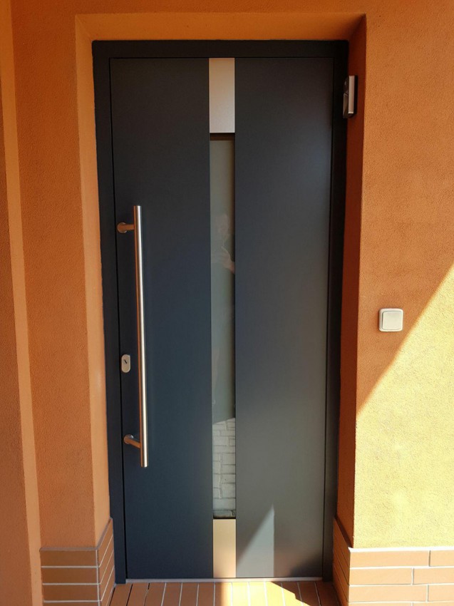 Panelové dveře AL, MB86
